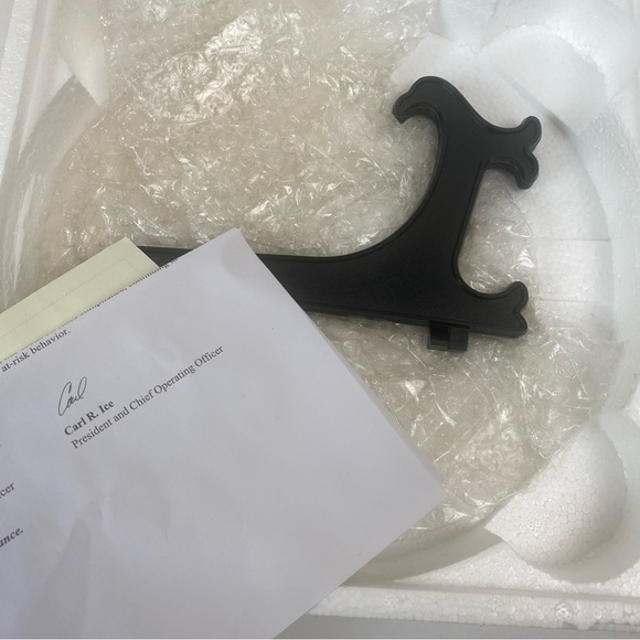 BNSF Railway “FIRTH CUT” Collector Plate 2012 Train Locomotive 1/13,000 Limited - Picture 6 of 6